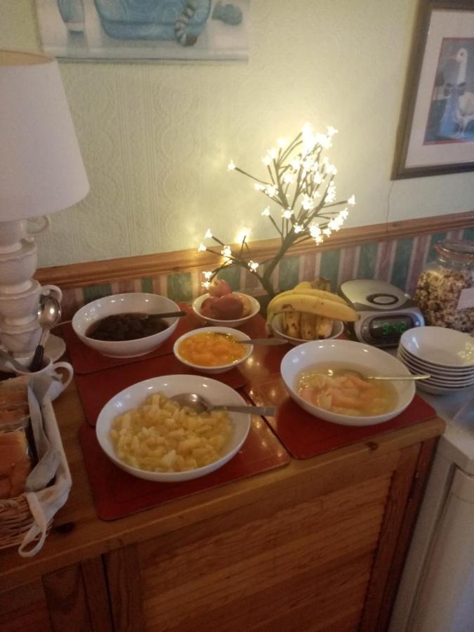 Lea Hurst B & B Bournemouth Eksteriør bilde