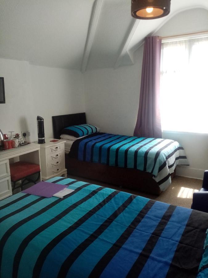 Lea Hurst B & B Bournemouth Eksteriør bilde