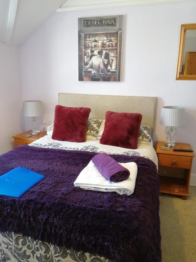 Lea Hurst B & B Bournemouth Eksteriør bilde