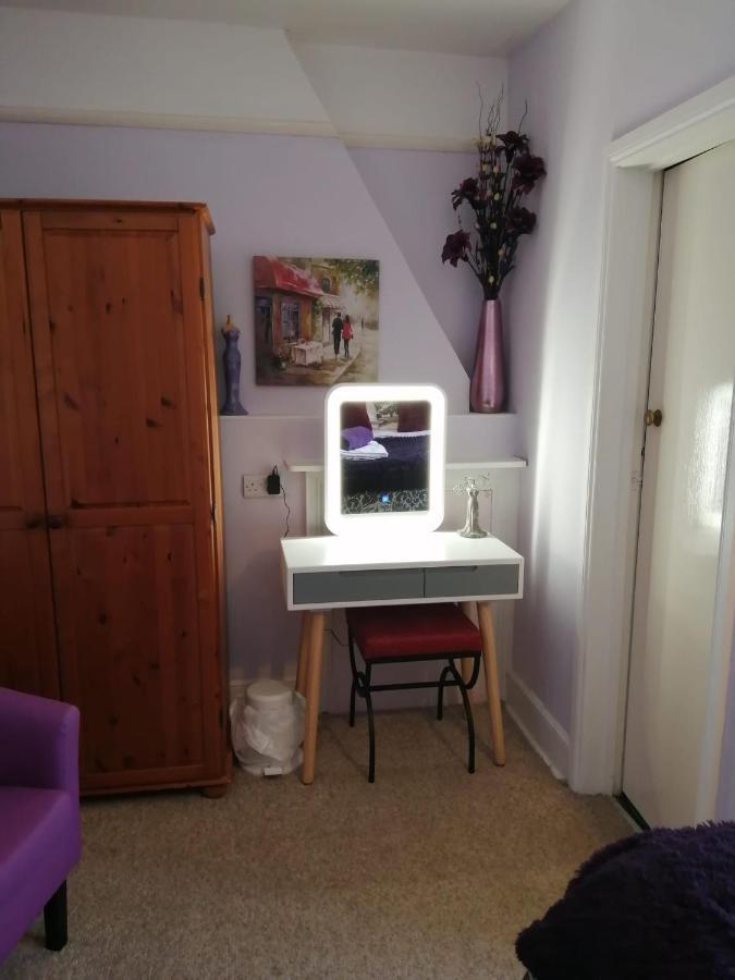 Lea Hurst B & B Bournemouth Eksteriør bilde