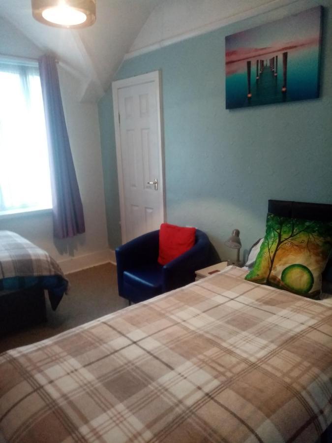 Lea Hurst B & B Bournemouth Eksteriør bilde