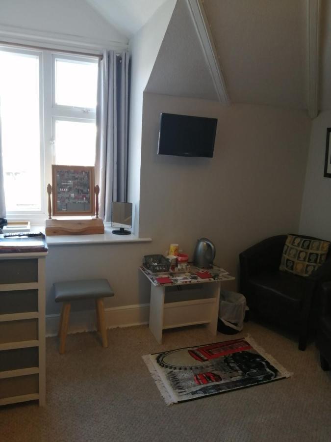 Lea Hurst B & B Bournemouth Eksteriør bilde