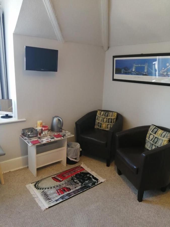 Lea Hurst B & B Bournemouth Eksteriør bilde