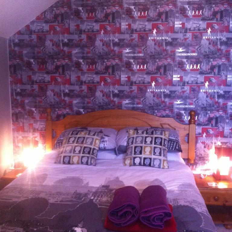 Lea Hurst B & B Bournemouth Eksteriør bilde