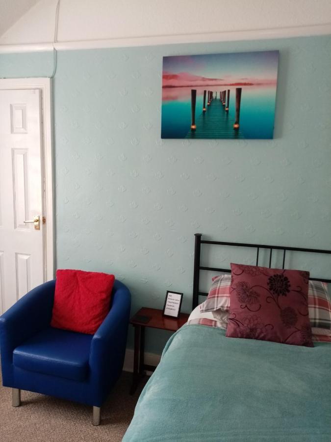 Lea Hurst B & B Bournemouth Eksteriør bilde