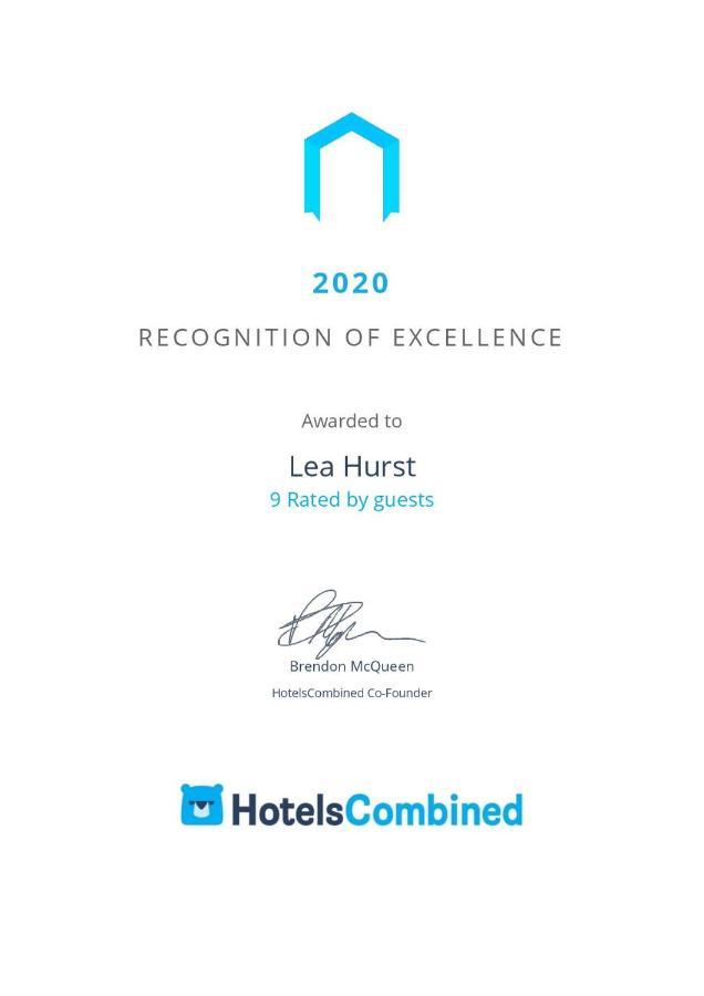 Lea Hurst B & B Bournemouth Eksteriør bilde