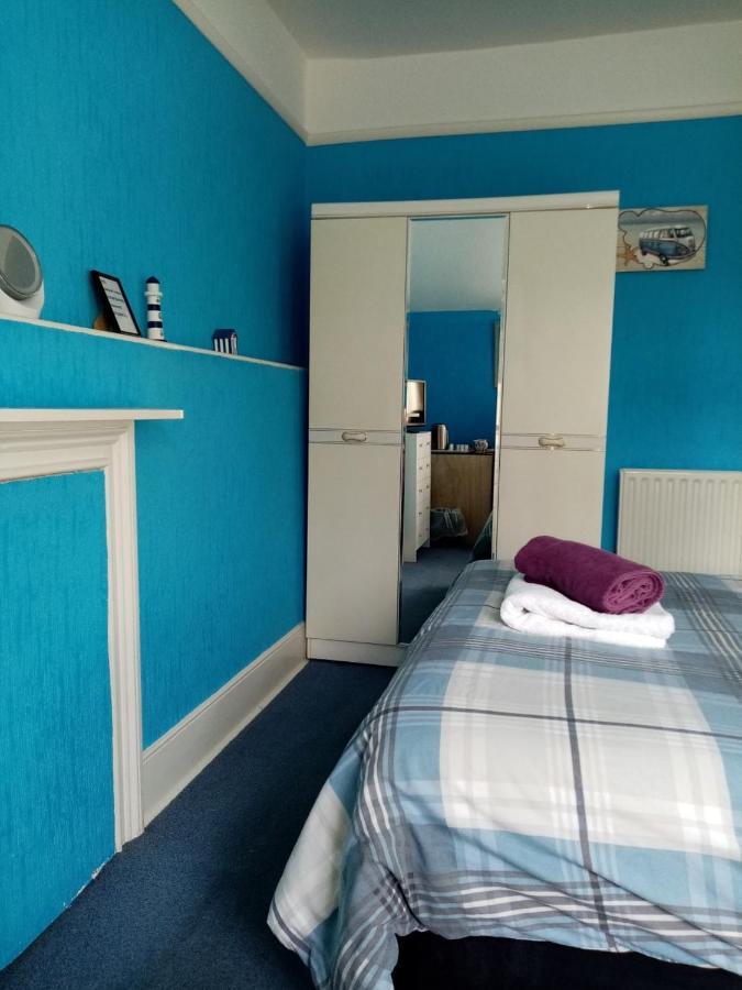 Lea Hurst B & B Bournemouth Eksteriør bilde